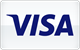 Visa debit and credit card payments accepted